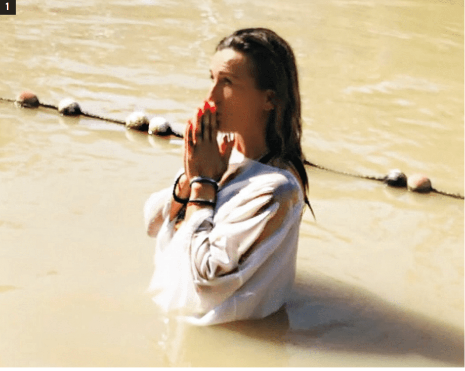 Εν Ιορδάνη βαπτιζοµένου σου Κύριε... Ισραήλ και Ιορδανία υπόσχονται να ξεπλύνουν τις οικολογικές αµαρτίες τους στον Ιορδάνη.