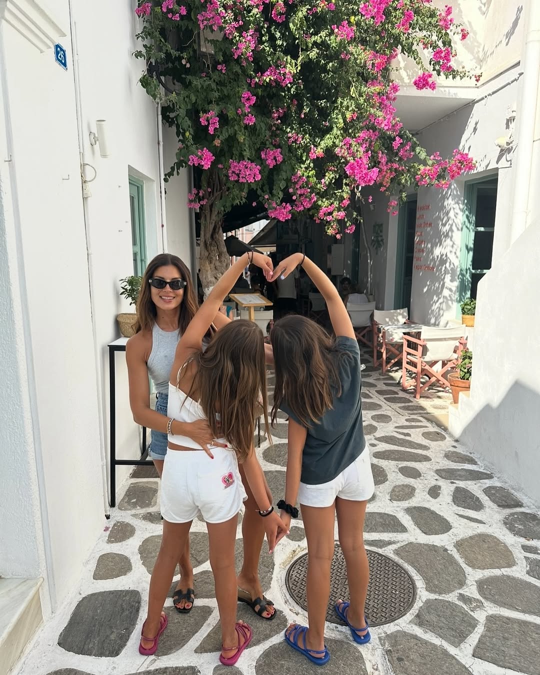 Η οικογένεια αποτελεί κέντρο στη ζωή της Σταματίνας.