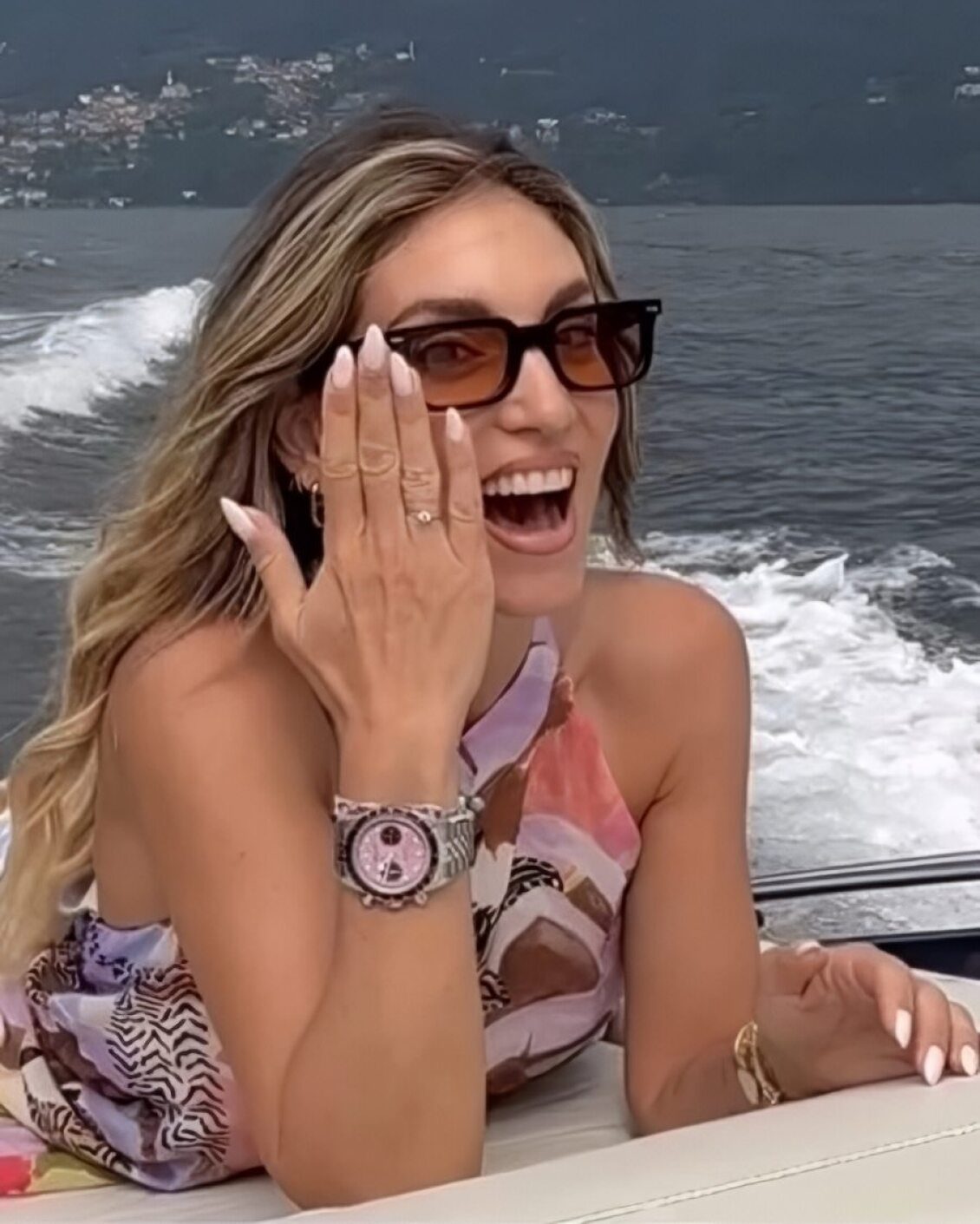 Αθηνά Οικονομάκου: Παντρεύεται τον Μπρούνο Τσερέλα - Το μονόπετρο 