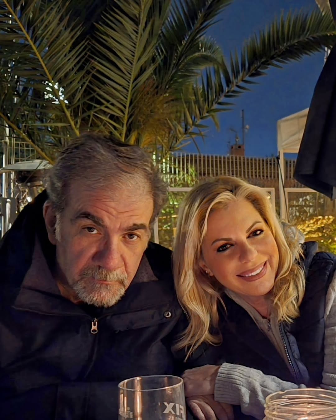 Ο γνωστός μουσικός και ηθοποιός δημοσίευσε δύο κοινές φωτογραφίες με την Άννα Σταθάκη.