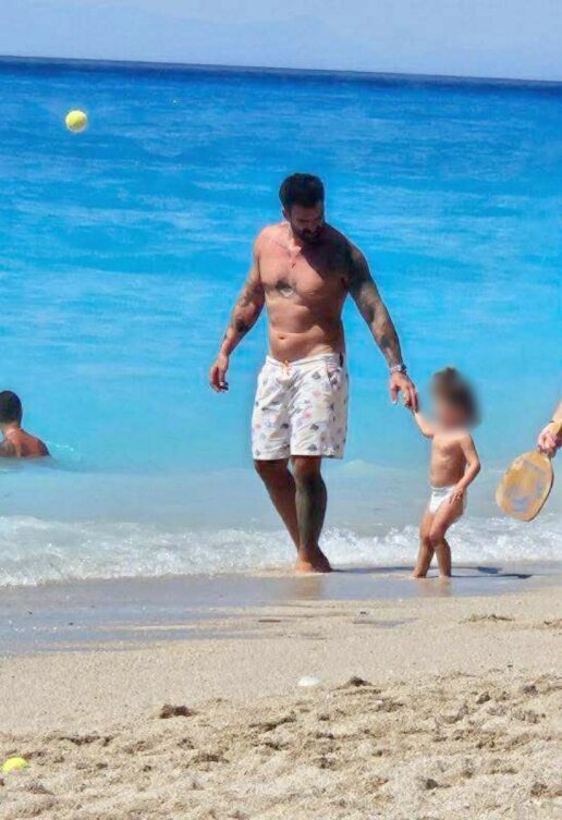 Δημήτρης Αλεξάνδρου: Οι καλοκαιρινές στιγμές του