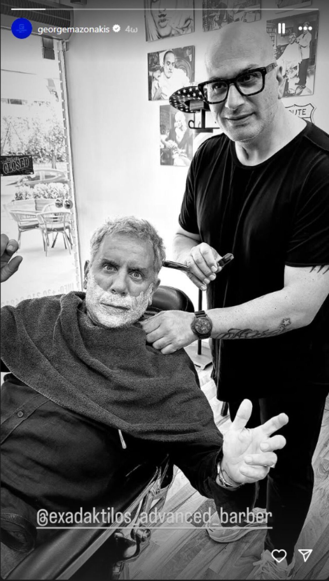 "Μα Ζω ακόμα”: Ο Γιώργος Μαζωνάκης δείχνει την επιστροφή στην καθημερινότητά τους