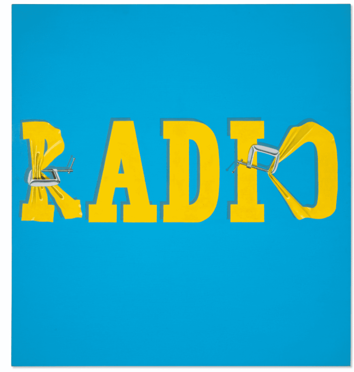 Hurting the Word Radio #2 του Ed Ruscha