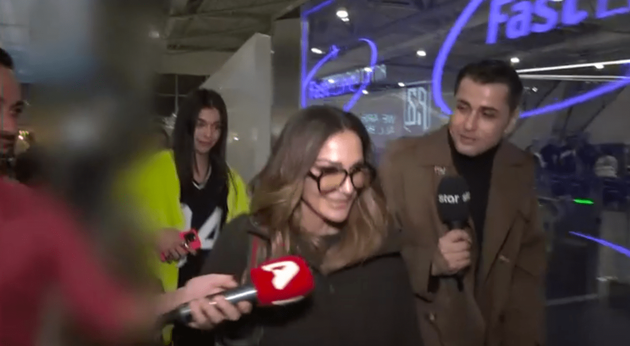 Η Δέσποινα Βανδή εμφανίστηκε για πρώτη φορά μετά το περιστατικό του Βασίλη Μπισμπίκη.