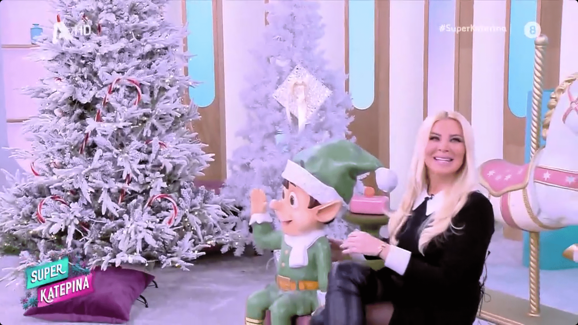 Η Κατερίνα Καινούργιου μίλησε on air για την εγκυμοσύνη της και τις αλλαγές που βιώνει καθώς διανύει τον πέμπτο μήνα.