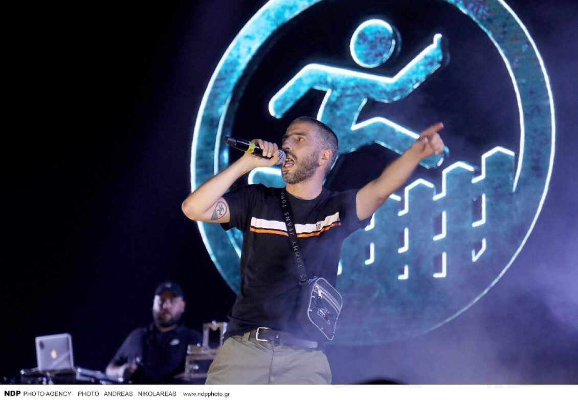 ο ΛΕΞ σε συναυλία του