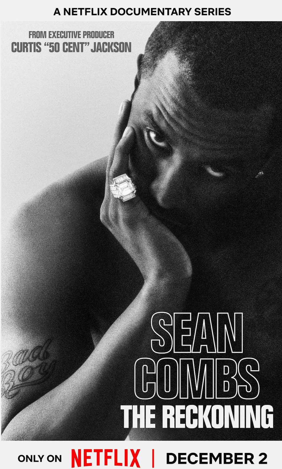 Αμερικανικά μέσα όπως το Hollywood Reporter, το Variety, το Deadline και το Vibe αναλύουν εκτενώς την εμπλοκή του 50 Cent στην παραγωγή του ντοκιμαντέρ. Οι περισσότερες αναφορές σημειώνουν ότι ο 50 Cent λειτουργεί ουσιαστικά σαν «κινητήρια δύναμη» πίσω από την αποκάλυψη της ιστορίας, με ορισμένα άρθρα να υπογραμμίζουν πως έχει κάθε λόγο να φέρει τα στοιχεία στο φως, λόγω της 15ετούς σύγκρουσης με τον Diddy.