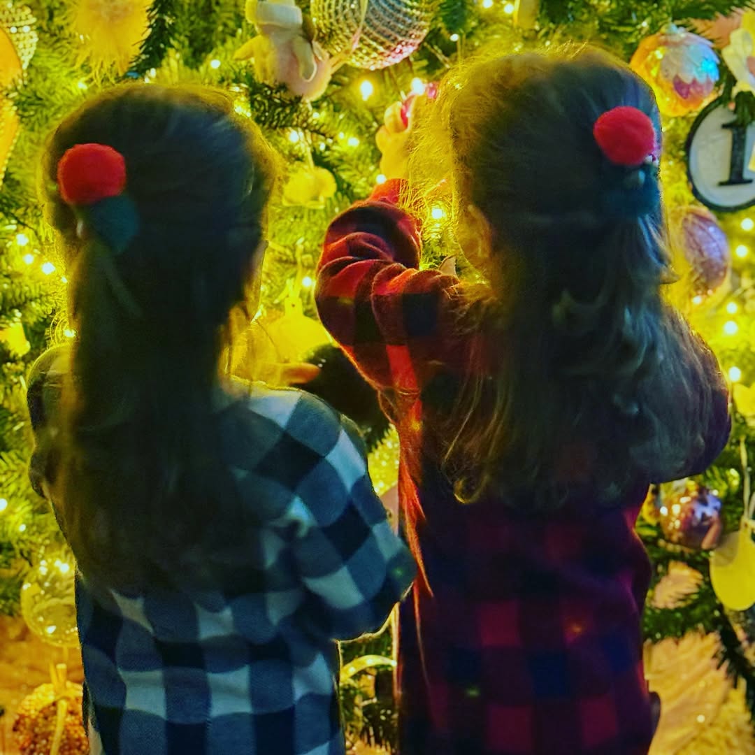 «Μπορεί αυτή η χρονιά να ήταν πραγματικά πολύ δύσκολη για εμένα, έχασα πολλά, αλλά λίγο πριν τελειώσει κάνω απολογισμό και νιώθω ευγνώμων που ζω και βλέπω αυτή την εικόνα»