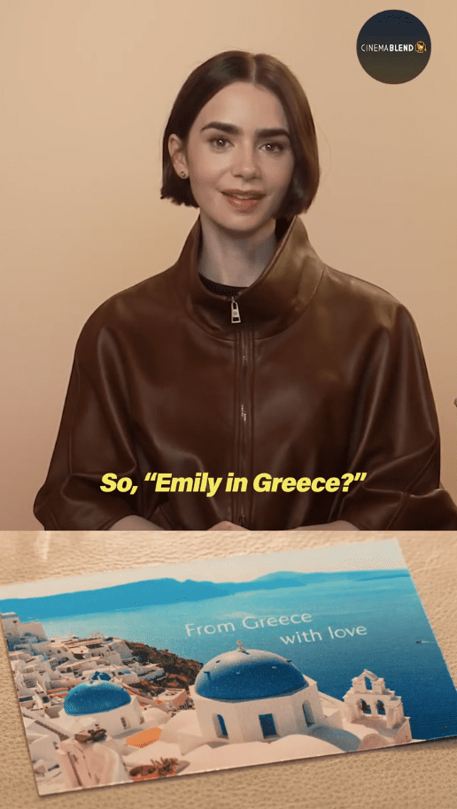 Φήμες ότι το Emily in Paris μπορεί να ταξιδέψει στην Ελλάδα έχουν αρχίσει να κυκλοφορούν έντονα, μετά το φινάλε της πέμπτης σεζόν. Μια αινιγματική σκηνή, μια καρτ ποστάλ και δηλώσεις συντελεστών της σειράς άνοιξαν ξανά τη συζήτηση για το αν η Έμιλι θα αφήσει το Παρίσι και τη Ρώμη για το ελληνικό φως.