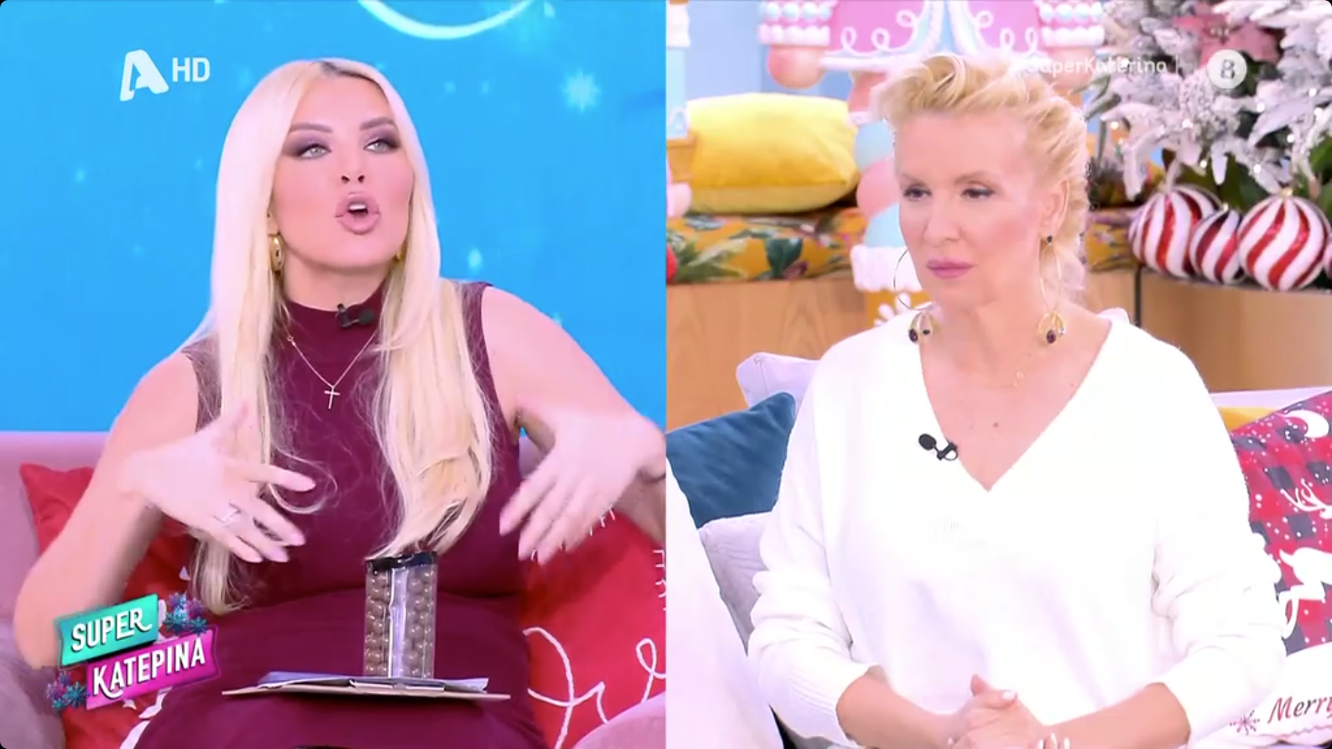 Η Κατερίνα Καινούργιου μιλά για την εγκυμοσύνη της, τις διατροφικές αλλαγές, την αγάπη της για τα γλυκά και τον ρόλο που παίζει ο σύντροφός της στη νέα καθημερινότητά της. «Τρώω στην εγκυμοσύνη μου πιο λίγο από ό,τι έτρωγα πριν. Πριν μείνω έγκυος, το βράδυ έκανα παραγγελία από έξω. Έχω πάρει ήδη 8 κιλά στον πέμπτο μήνα» - 