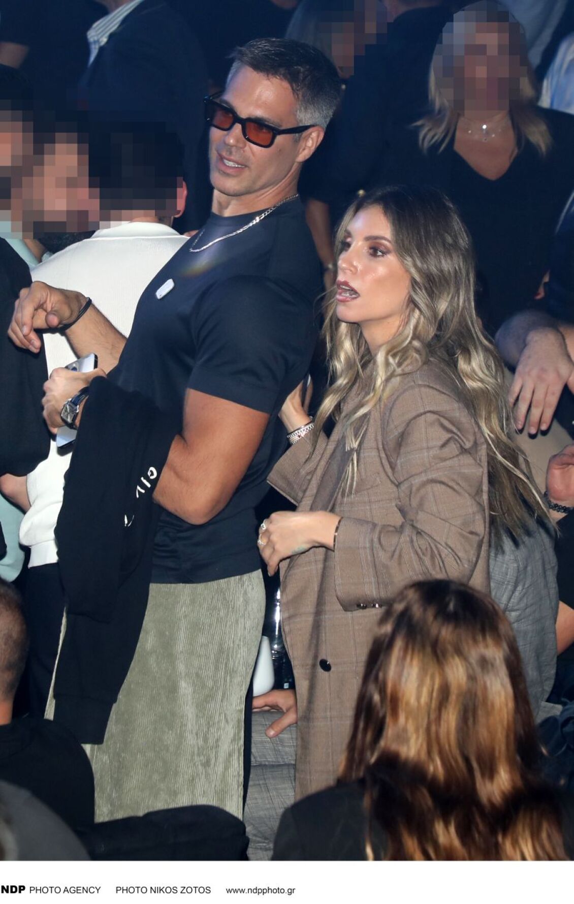 Μπρούνο Τσερέλα Αθηνά Οικονομάκου Νυχτερινή έξοδος