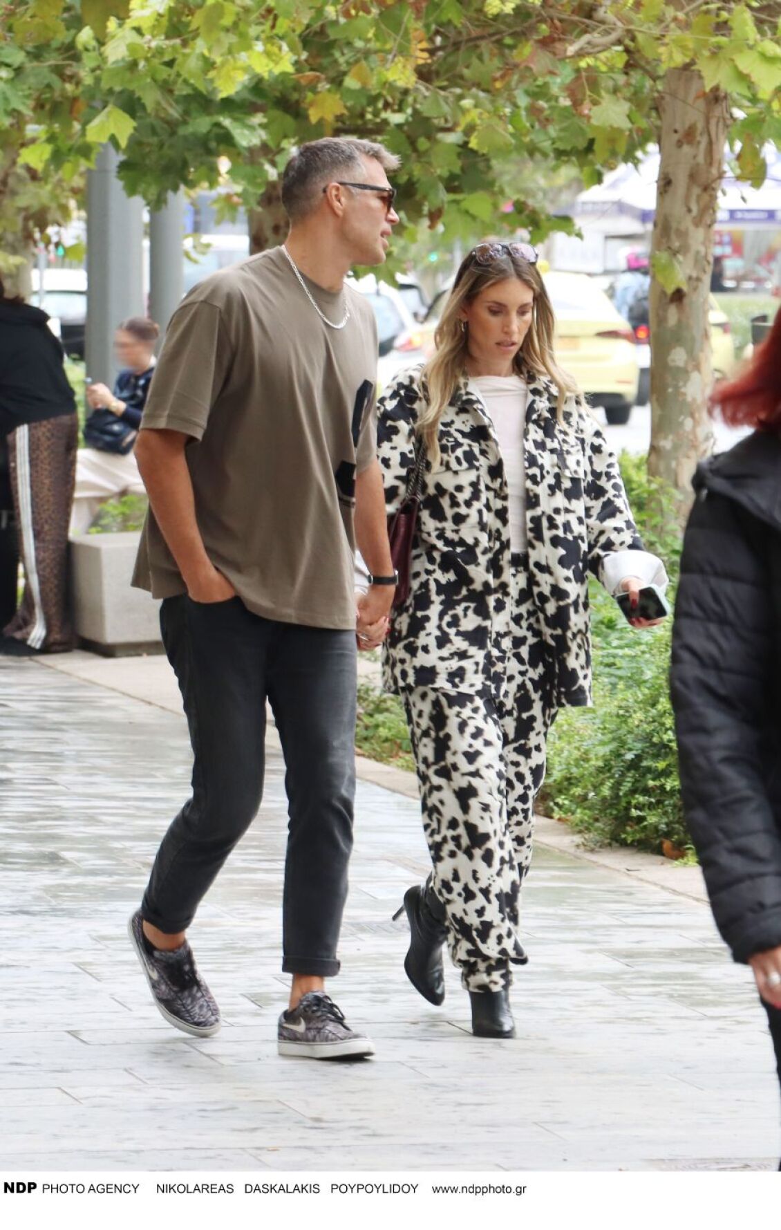 Αθηνά Οικονομάκου Μπρούνο Τσερέλα Έξοδος