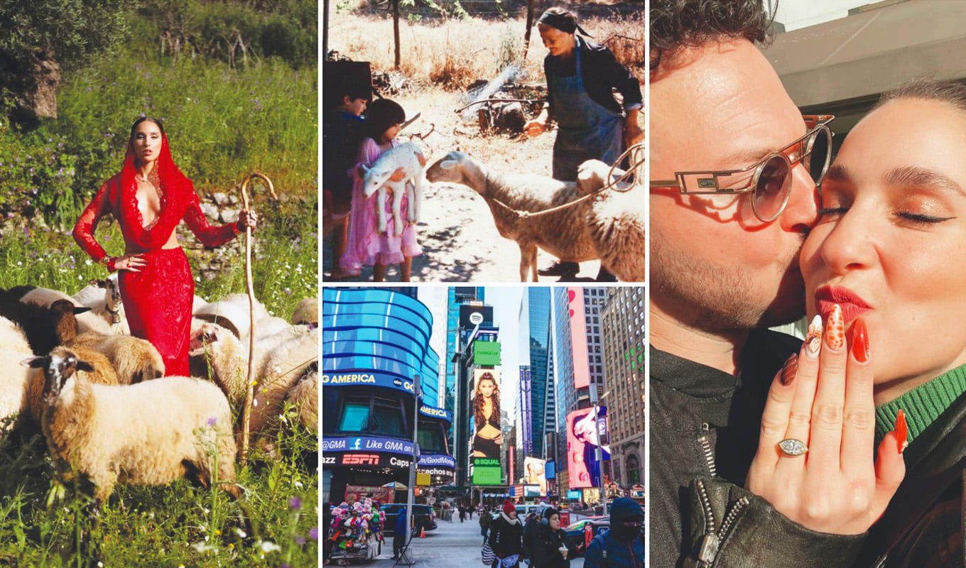 Η Evangelia αποκαλύπτει λεπτομέρειες για τον γάμο της με τον Jay Stolar, την πρόταση, την επιλογή της Κρήτης και τη διαδρομή της στη μουσική.