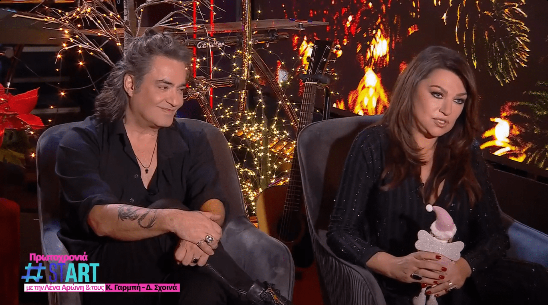 Σε μια από τις πιο ουσιαστικές και συναισθηματικά φορτισμένες τηλεοπτικές τους εμφανίσεις, η Καίτη Γαρμπή και ο Διονύσης Σχοινάς μίλησαν ανοιχτά για την κοινή τους πορεία, τη μουσική βιομηχανία και τις επιλογές που καθόρισαν την καριέρα του τραγουδιστή.