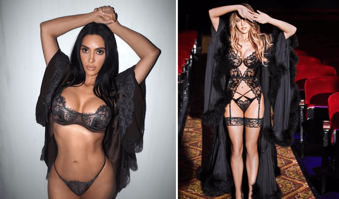 Η Σίντνεϊ Σουίνι και η Κιμ Καρντάσιαν αντάλλαξαν σέξι αναρτήσεις στο Instagram με λίγες ώρες διαφορά, όμως πίσω από τον «διαγωνισμό» εσωρούχων κρύβεται ένας σοβαρός επιχειρηματικός ανταγωνισμός.