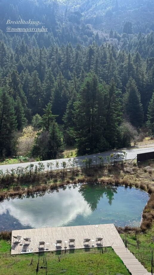 Κατερίνα Καινούργιου & Παναγιώτης Κουτσουμπής: Μια απόδραση γεμάτη ηρεμία και προσμονή