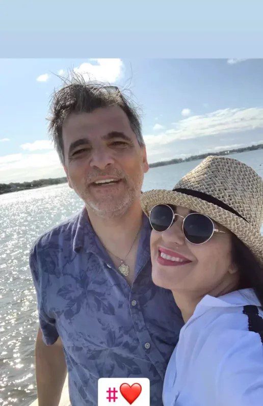 Η Μαρία Τζομπανάκη έχει έναν γιο, τον Ορφέα Αυγουστίδη, από τον πρώτο της γάμο.