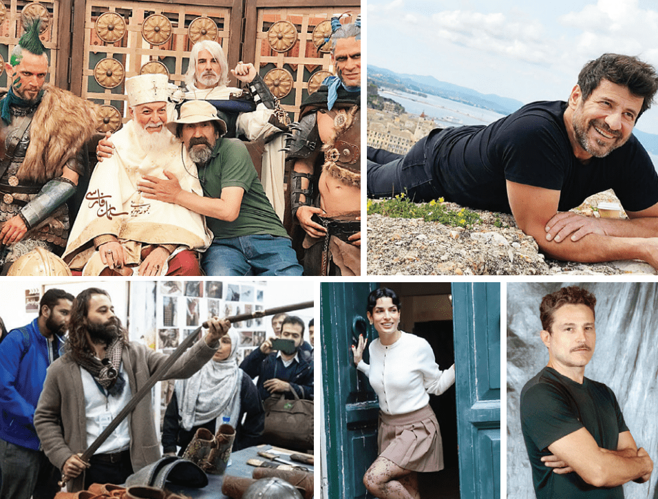 Οι Έλληνες ηθοποιοί που παίζουν (τώρα) σε μεγάλες διεθνείς παραγωγές  Από Γεωργούλη και Σωτηροπούλου μέχρι Τότσικα, Πουρσανίδη, Μπουγιούρη και Καραμίχο σε ένα φιλμ-σοκ - Προσεχώς στις αίθουσες το αμερικανικό «Mykonos» με Ανδριολάτου, Καβογιάννη και Πυρπασόπουλο.