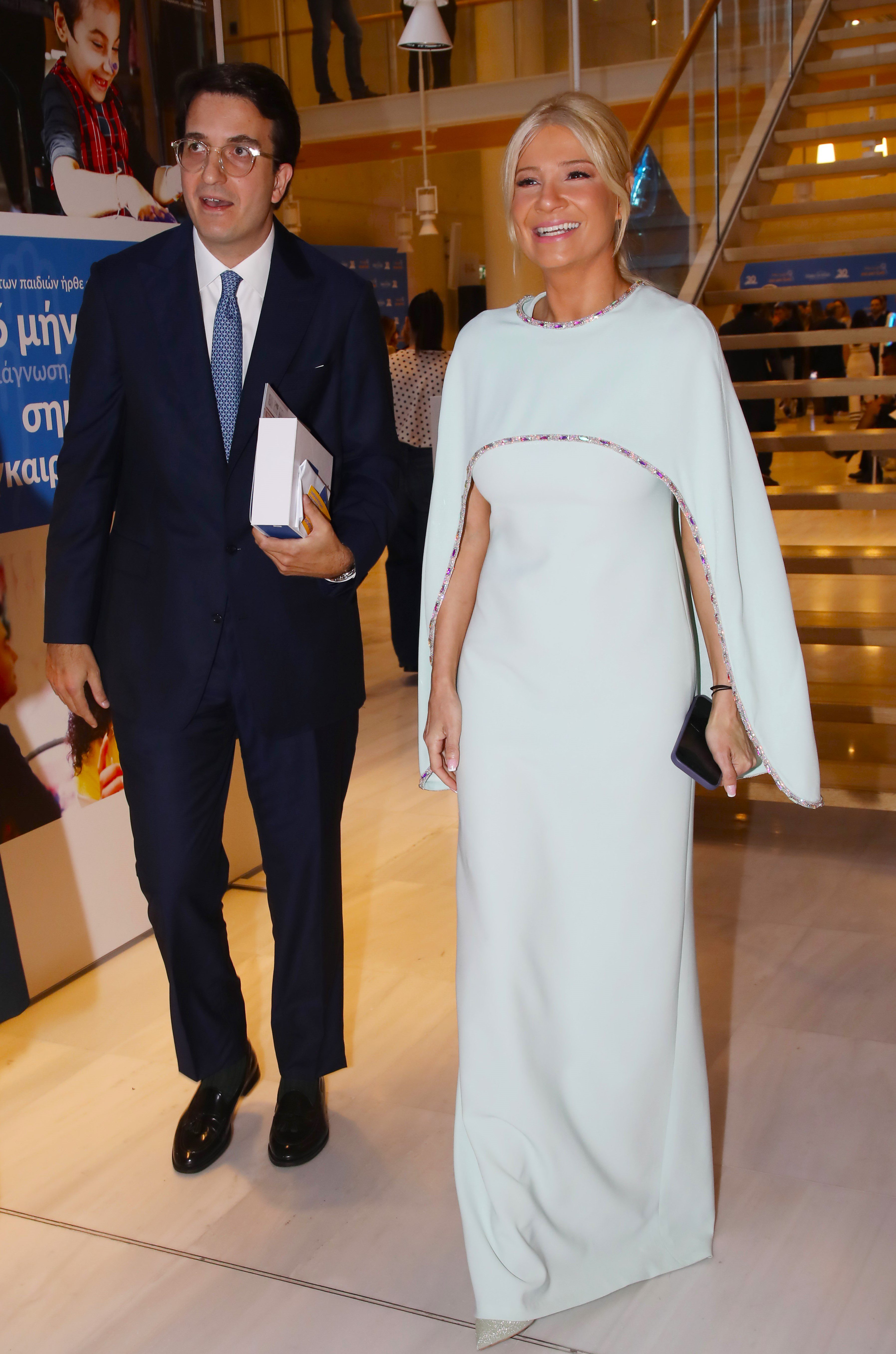 Λίγες ημέρες πριν από τα σχόλια στο πλατό, η Φαίη Σκορδά και ο σύντροφός της πραγματοποίησαν και την πρώτη τους επίσημη δημόσια εμφάνιση.