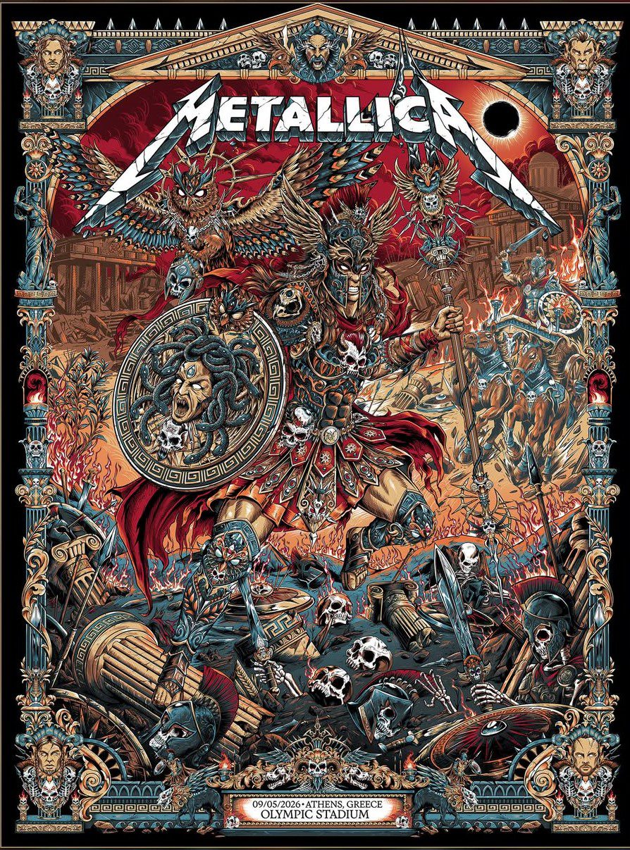Οι Metallica επιστρέφουν απόψε στην Αθήνα μετά από 16 χρόνια, με το ΟΑΚΑ να ετοιμάζεται για μια ιστορική συναυλία και τους διοργανωτές να δίνουν αναλυτικές οδηγίες στο κοινό.