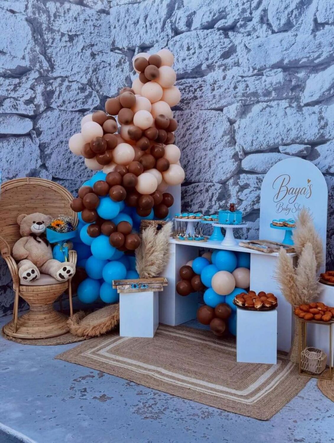 Μπάγια Αντωνοπούλου Baby shower
