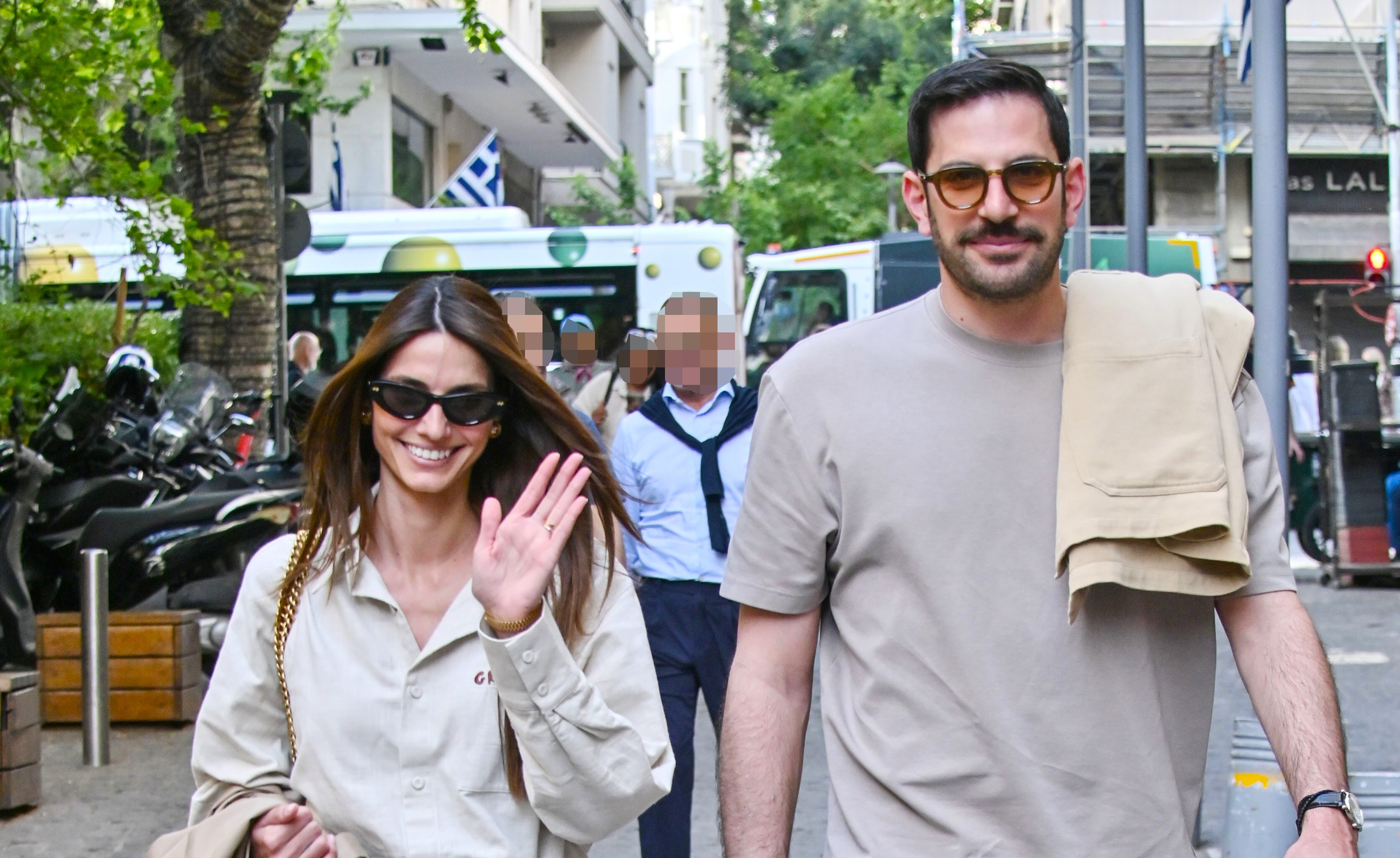 Η Ηλιάνα Παπαγεωργίου και ο αρχιτέκτονας Γιάννης Καραβασάνης σχεδιάζουν να παντρευτούν ξανά, μετά την επανασύνδεσή τους.