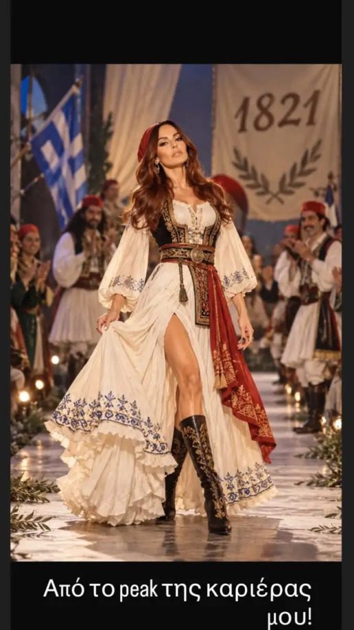 Μπέττυ Μαγγίρα: Η χιουμοριστική απάντησή της
