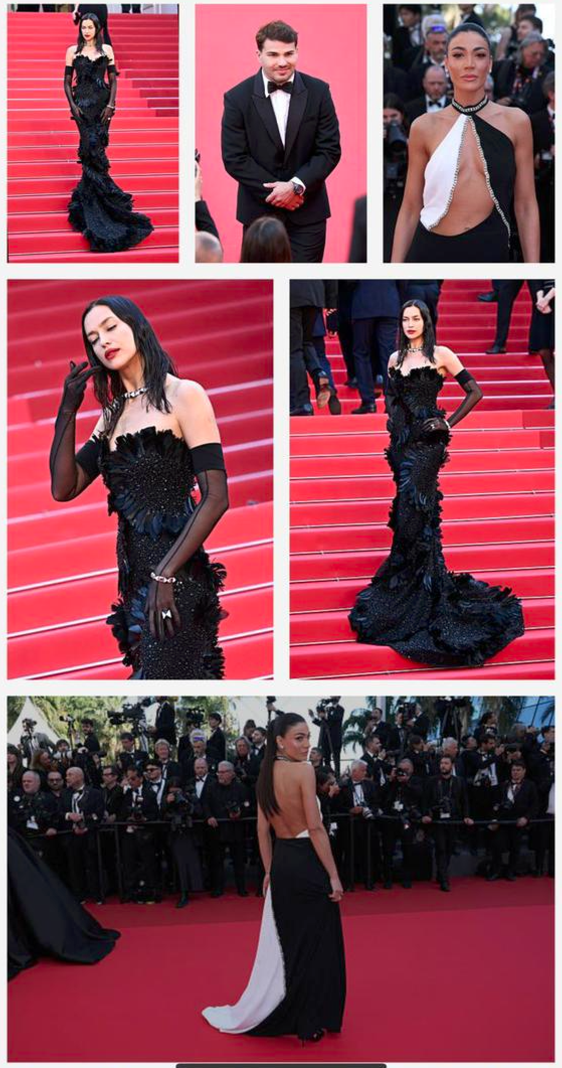 Η Ήβη Αδάμου έκλεψε τις εντυπώσεις στο κόκκινο χαλί του Φεστιβάλ των Καννών με δημιουργία Celia Kritharioti - Haute Couture