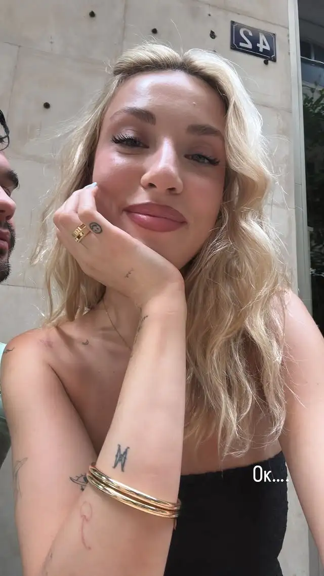 Την Κυριακή 1 Ιουνίου του 2025 το ζευγάρι έκανε μια βόλτα στο κέντρο της Αθήνας.