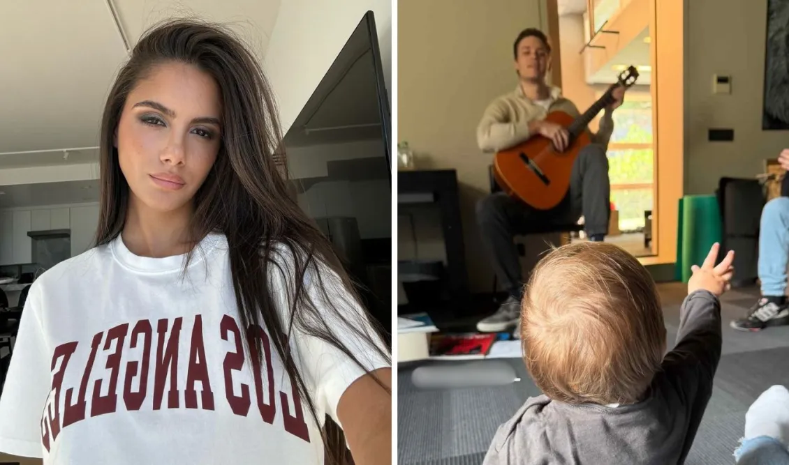 Μια ζεστή οικογενειακή στιγμή μοιράστηκε με τους διαδικτυακούς της φίλους η Αλεξάνδρα Νίκα, μέσα από τον προσωπικό της λογαριασμό στο Instagram.