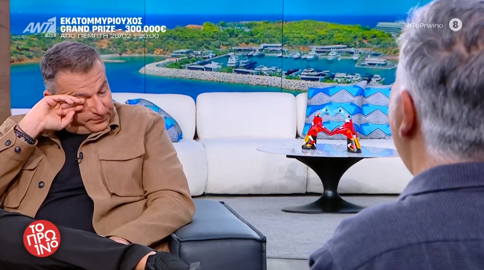 Νεκτάριος Μαλλάς: Η εμφάνιση στο «Πρωινό» με την ερμηνεία που συγκλόνισε κι έκανε τον Γιώργο Λιάγκα να δακρύσει στον αέρα της εκπομπής.