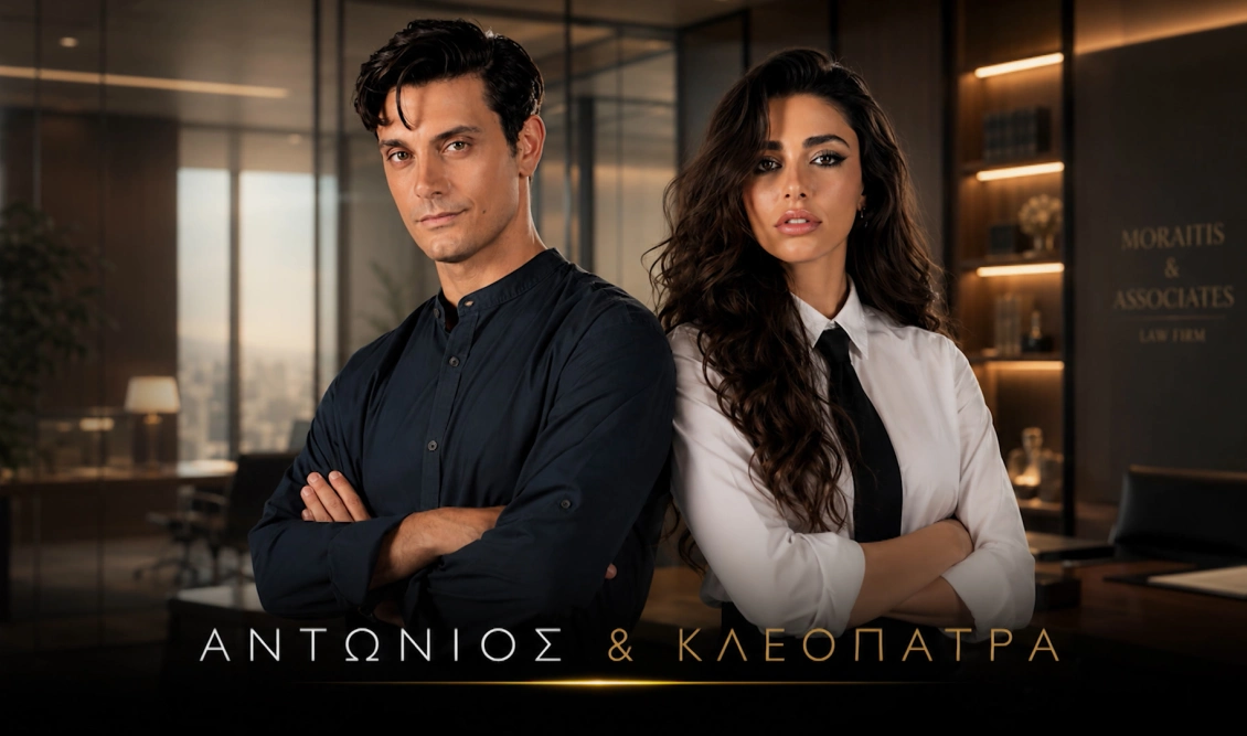 Η Ειρήνη Τάσσου μιλά για την αναγνωρισιμότητα, τη συνεργασία της με τον Ανδρέα Γεωργίου και τη νέα της τηλεοπτική πρόκληση ως Κλεοπάτρα στη σειρά του ΣΚΑΪ.